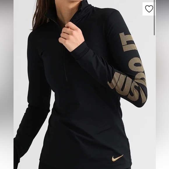 Nike Performance
Sports T-shirt - black womens size medium - Picture 1 of 14